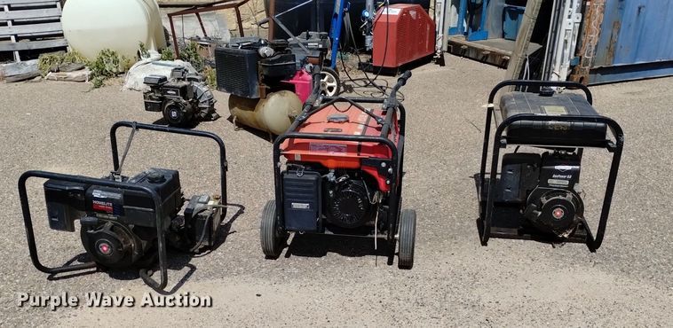 image for item LP9699 (3) generators