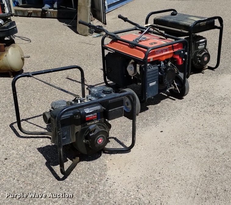 image for item LP9699 (3) generators