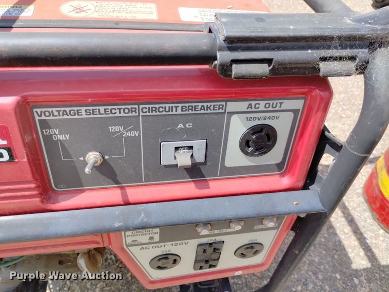 image for item LP9699 (3) generators