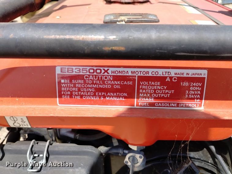 image for item LP9699 (3) generators