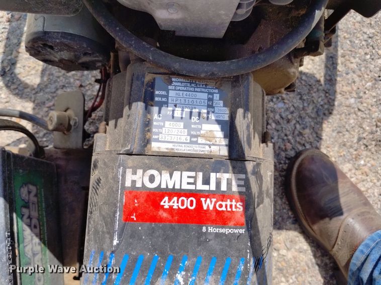 image for item LP9699 (3) generators