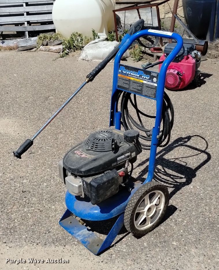 Napa PowerPro 2400 pressure washer in Eads, CO Item LP9700 sold