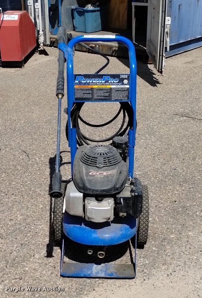 image for item LP9700 Napa PowerPro 2400  pressure washer