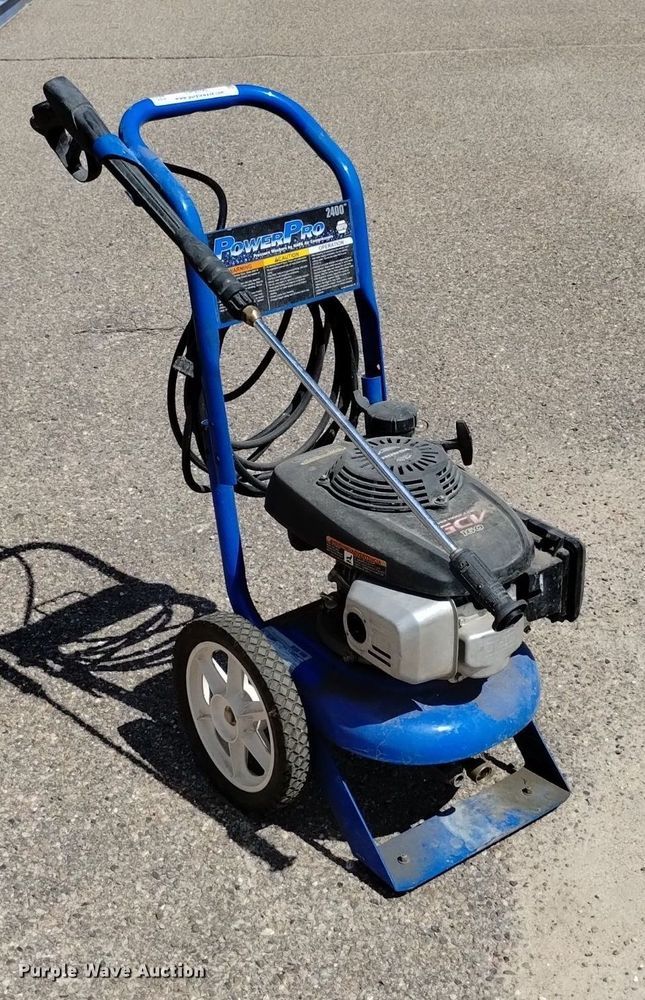image for item LP9700 Napa PowerPro 2400  pressure washer