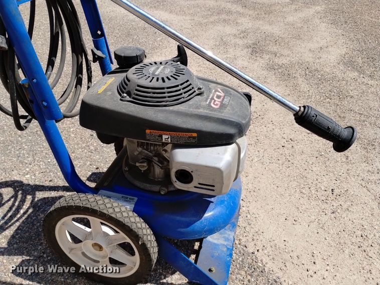 image for item LP9700 Napa PowerPro 2400  pressure washer