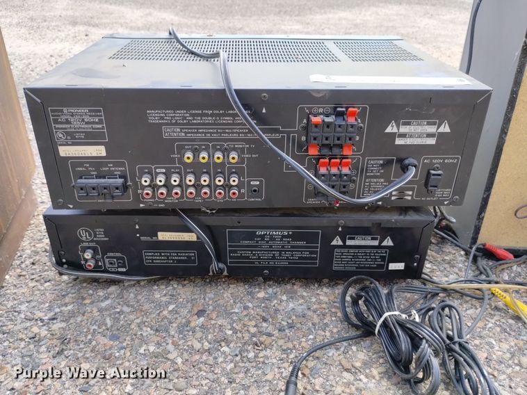 image for item LP9701 Audio equipment