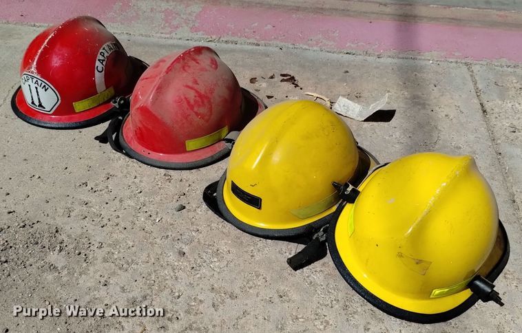 image for item LP9703 (20) fire helmets