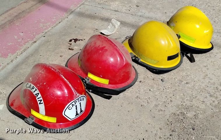 image for item LP9703 (20) fire helmets