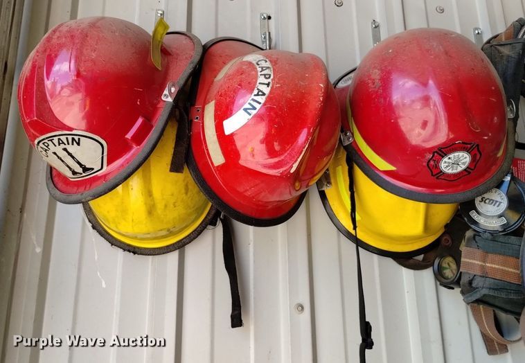 image for item LP9703 (20) fire helmets