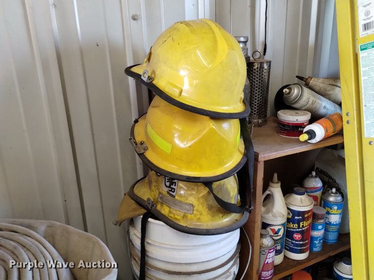 image for item LP9703 (20) fire helmets