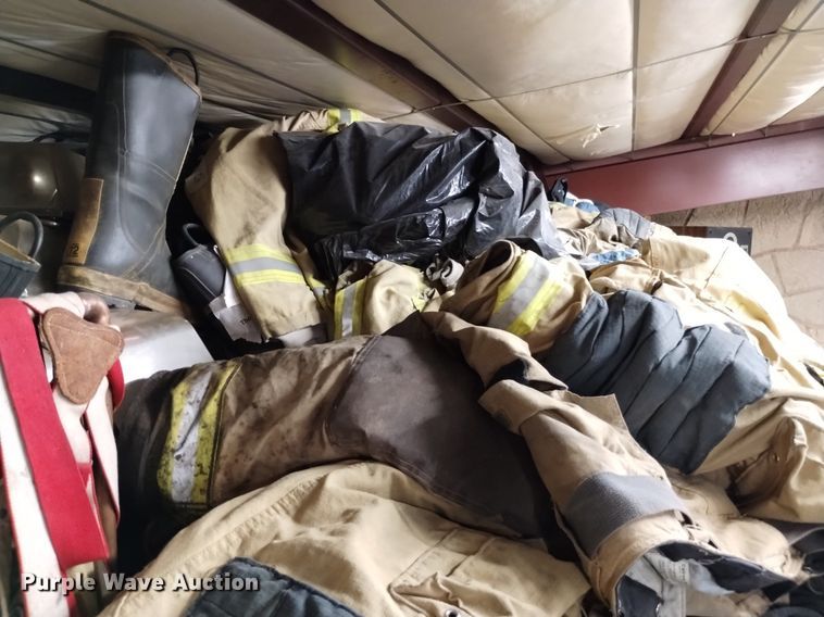 image for item LP9709 Firefighting equipment