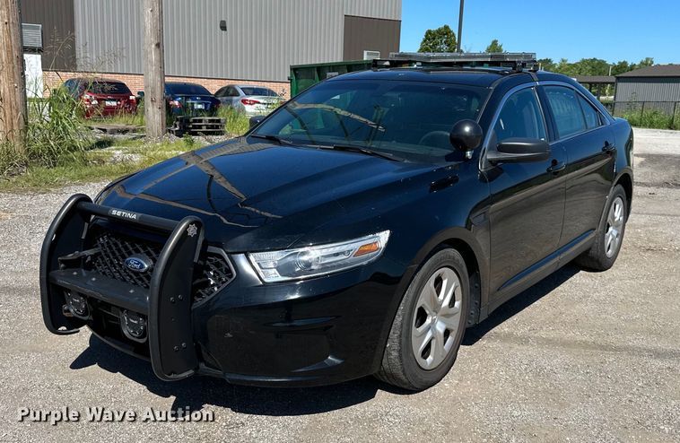 image for item LQ9005 2013 Ford Taurus Police Interceptor