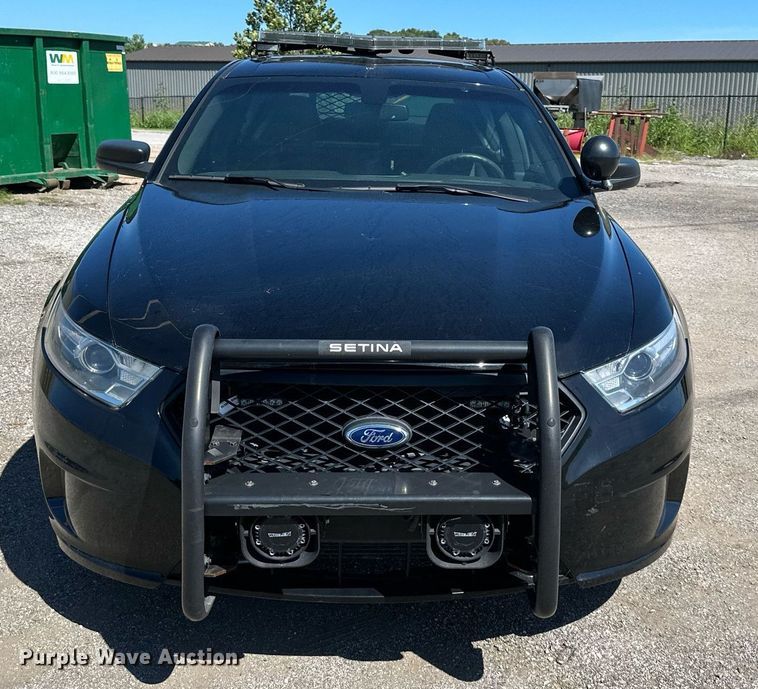 image for item LQ9005 2013 Ford Taurus Police Interceptor