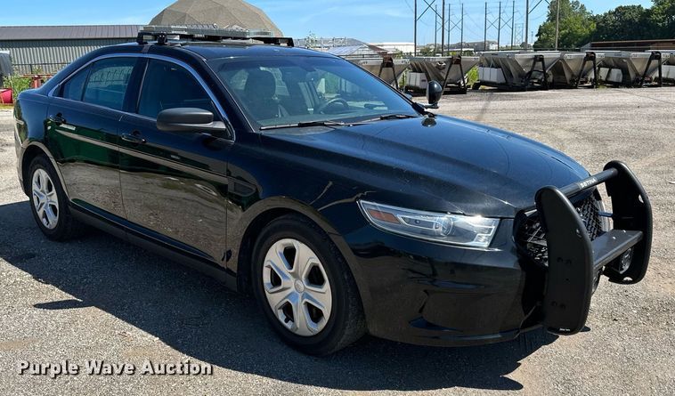 image for item LQ9005 2013 Ford Taurus Police Interceptor