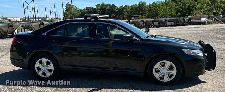 image for item LQ9005 2013 Ford Taurus Police Interceptor