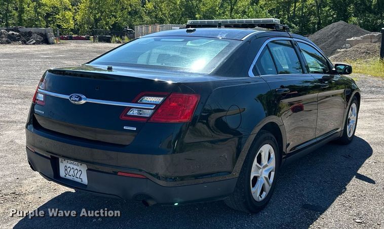 image for item LQ9005 2013 Ford Taurus Police Interceptor