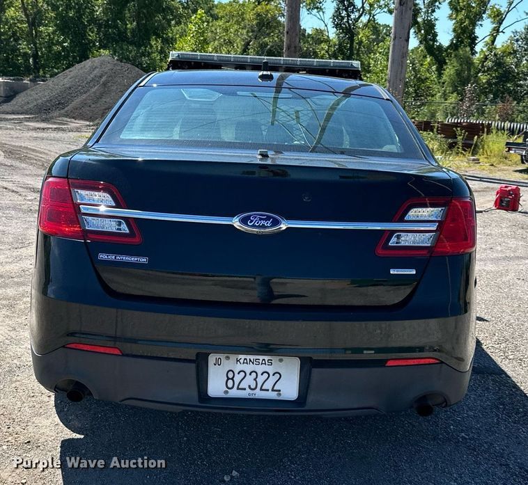 image for item LQ9005 2013 Ford Taurus Police Interceptor