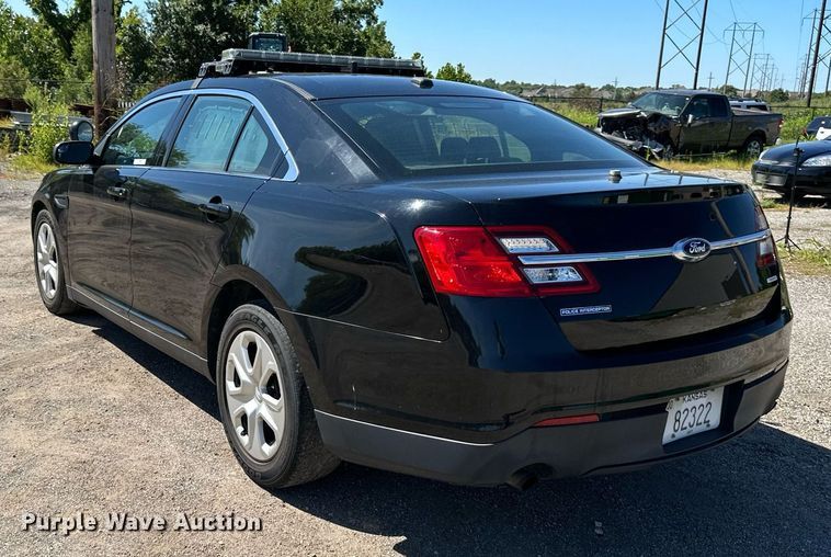 image for item LQ9005 2013 Ford Taurus Police Interceptor