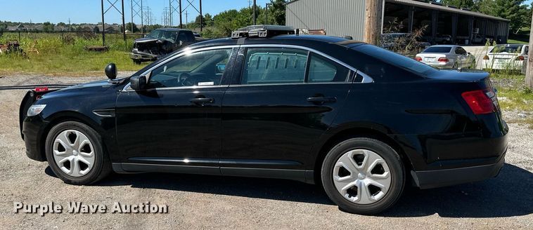 image for item LQ9005 2013 Ford Taurus Police Interceptor