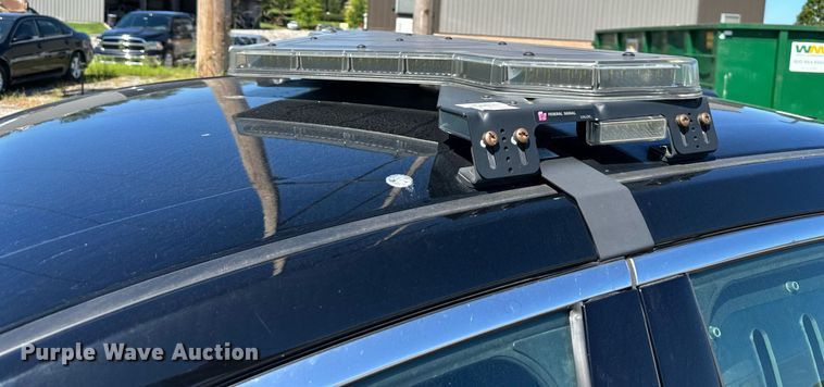 image for item LQ9005 2013 Ford Taurus Police Interceptor