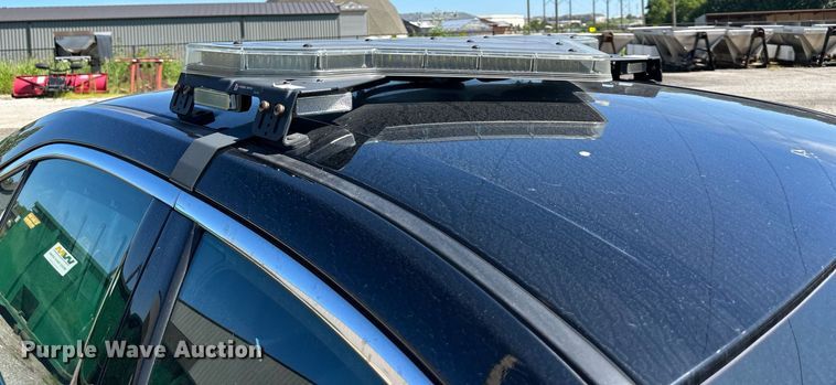 image for item LQ9005 2013 Ford Taurus Police Interceptor