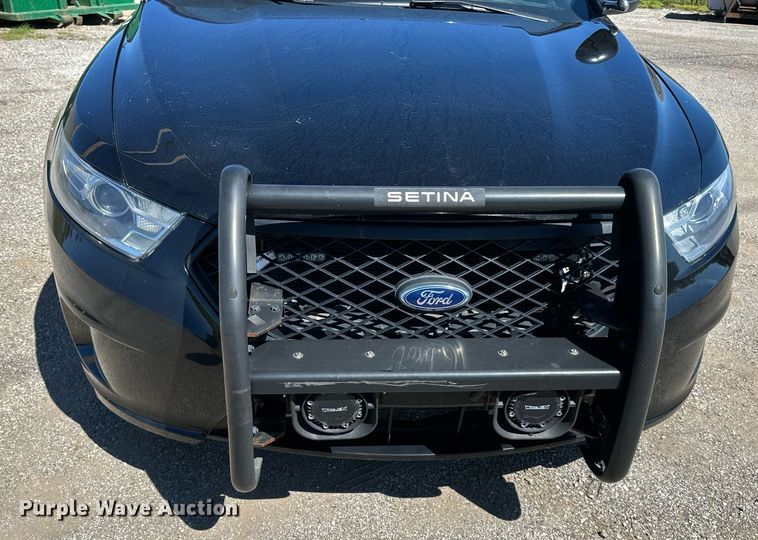 image for item LQ9005 2013 Ford Taurus Police Interceptor