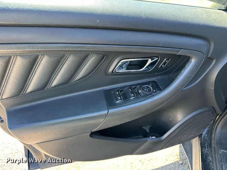 image for item LQ9005 2013 Ford Taurus Police Interceptor