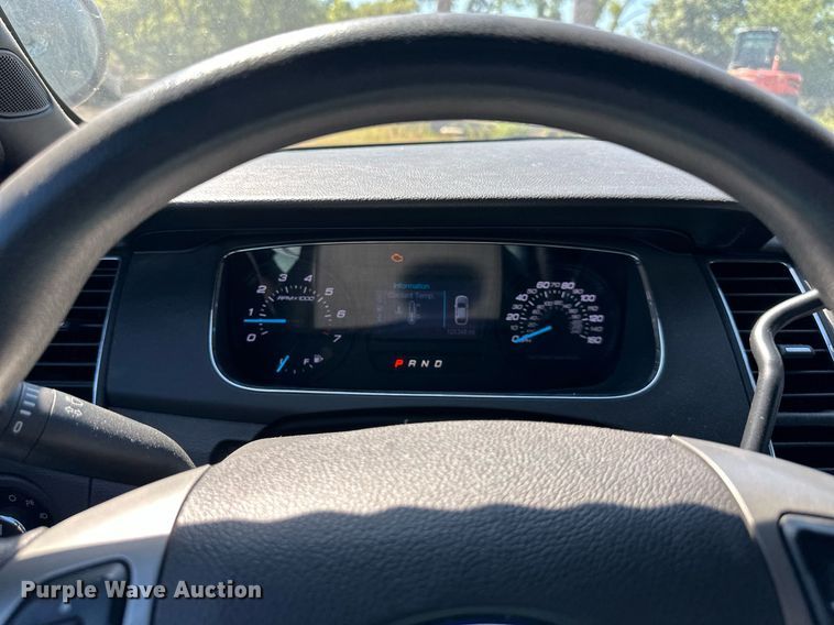 image for item LQ9005 2013 Ford Taurus Police Interceptor