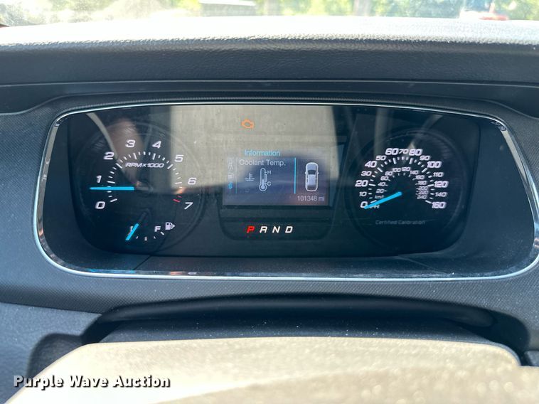 image for item LQ9005 2013 Ford Taurus Police Interceptor