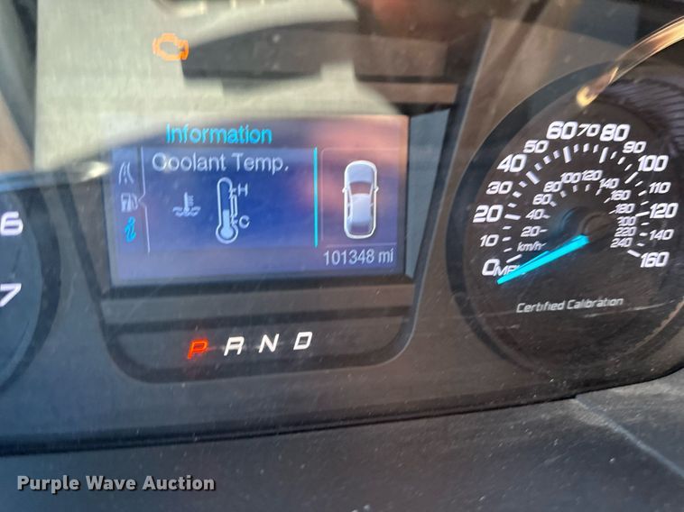 image for item LQ9005 2013 Ford Taurus Police Interceptor