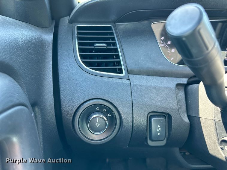 image for item LQ9005 2013 Ford Taurus Police Interceptor