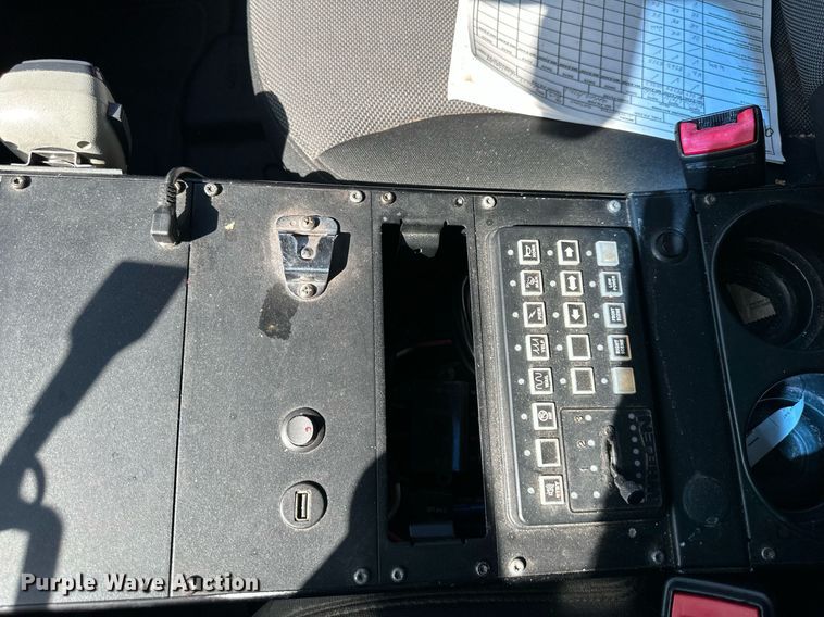 image for item LQ9005 2013 Ford Taurus Police Interceptor