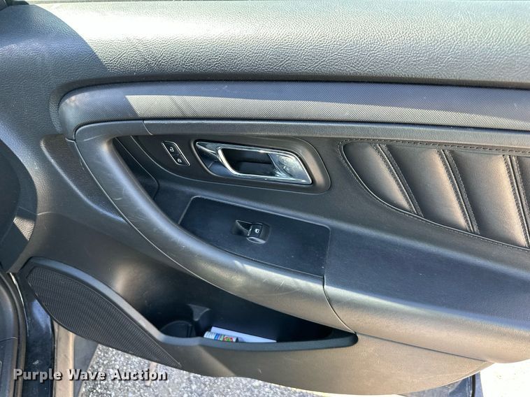 image for item LQ9005 2013 Ford Taurus Police Interceptor