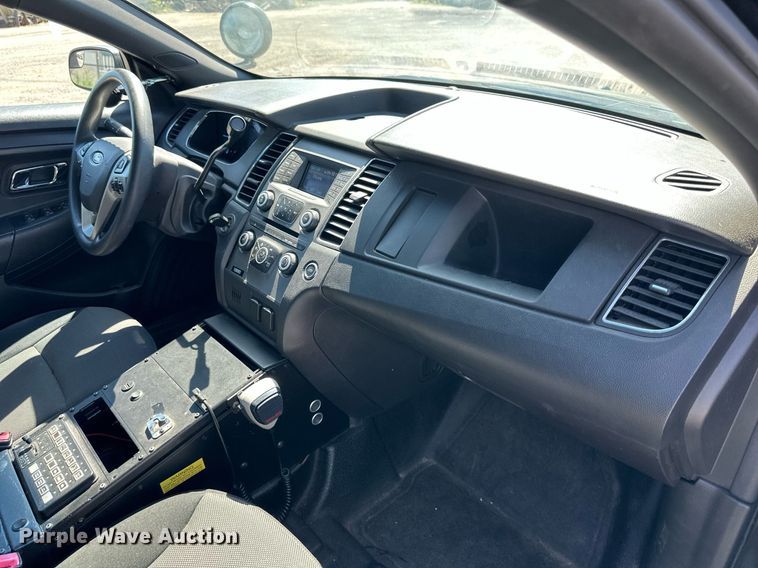 image for item LQ9005 2013 Ford Taurus Police Interceptor