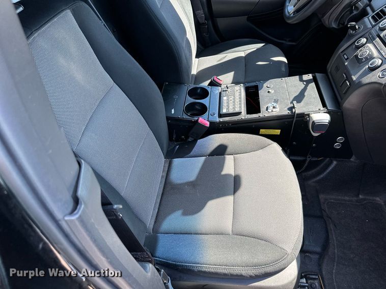 image for item LQ9005 2013 Ford Taurus Police Interceptor