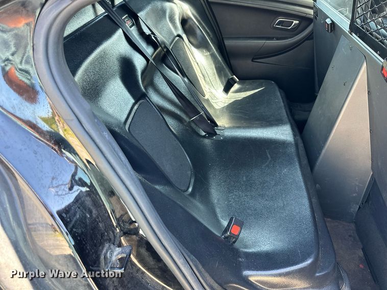 image for item LQ9005 2013 Ford Taurus Police Interceptor