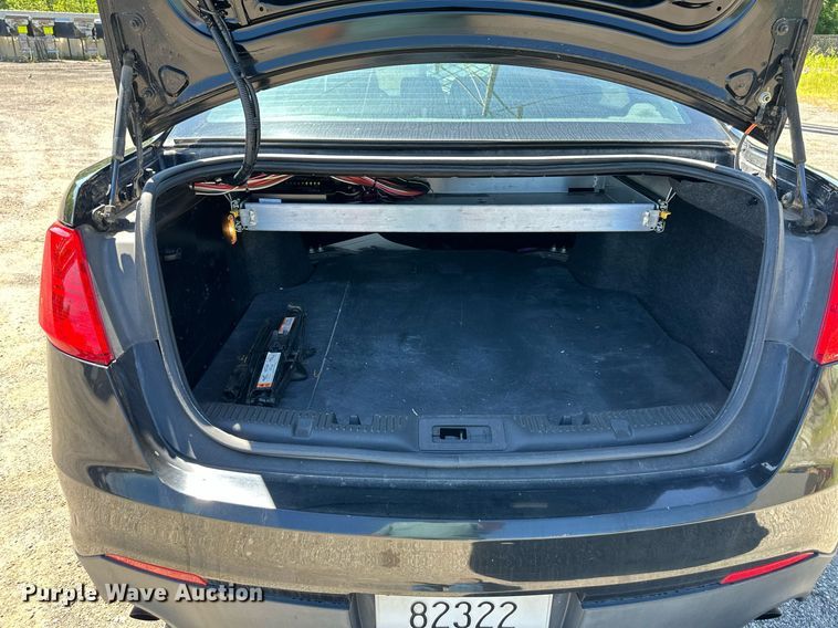 image for item LQ9005 2013 Ford Taurus Police Interceptor