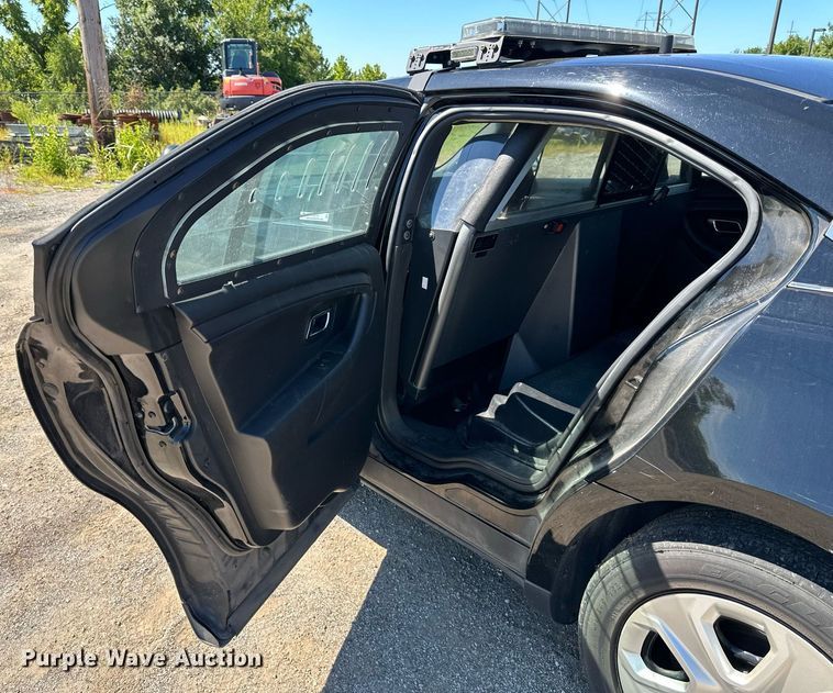 image for item LQ9005 2013 Ford Taurus Police Interceptor