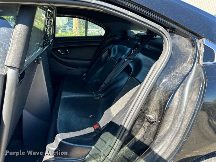 image for item LQ9005 2013 Ford Taurus Police Interceptor