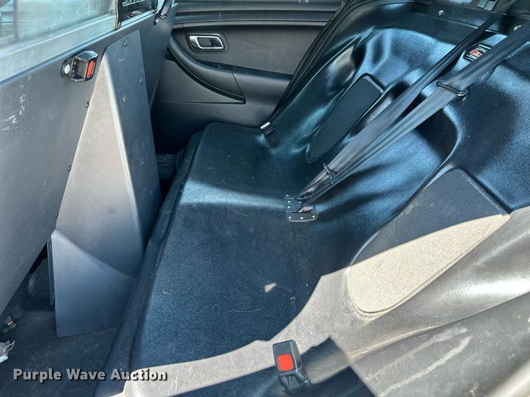 image for item LQ9005 2013 Ford Taurus Police Interceptor