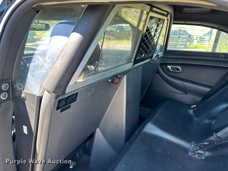 image for item LQ9005 2013 Ford Taurus Police Interceptor