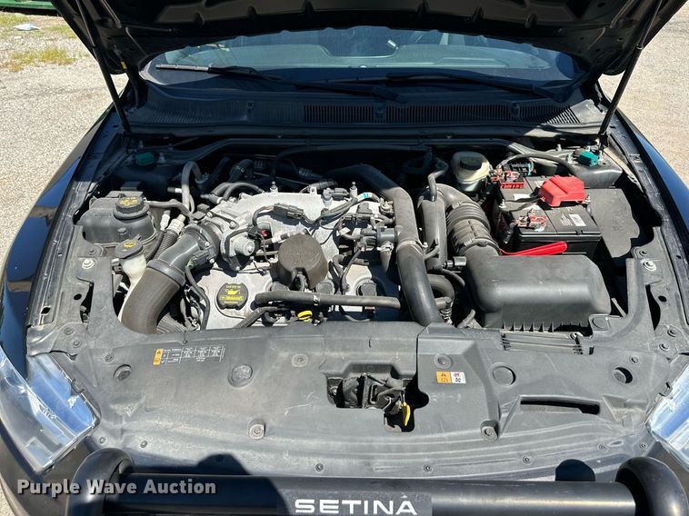 image for item LQ9005 2013 Ford Taurus Police Interceptor