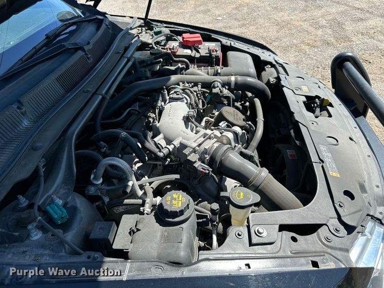 image for item LQ9005 2013 Ford Taurus Police Interceptor