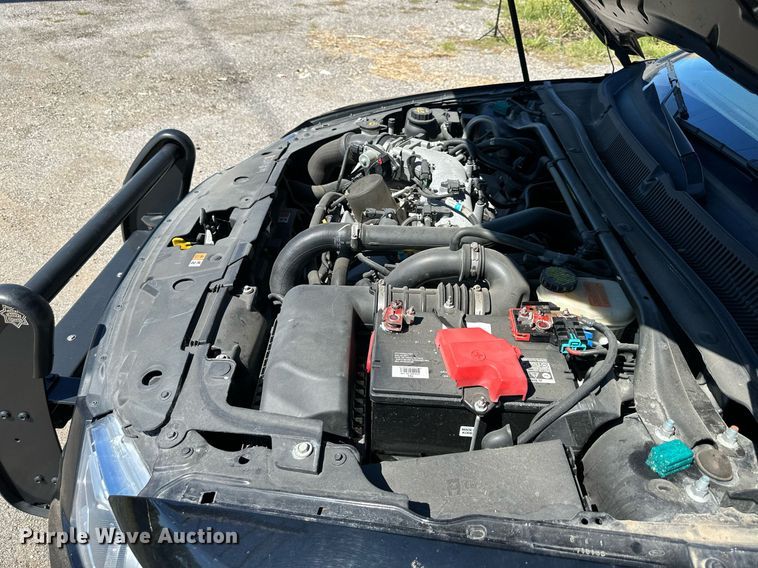 image for item LQ9005 2013 Ford Taurus Police Interceptor