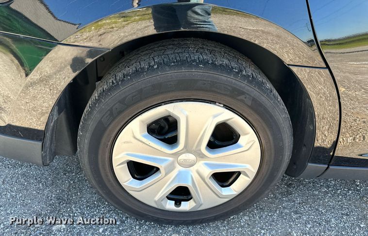 image for item LQ9005 2013 Ford Taurus Police Interceptor