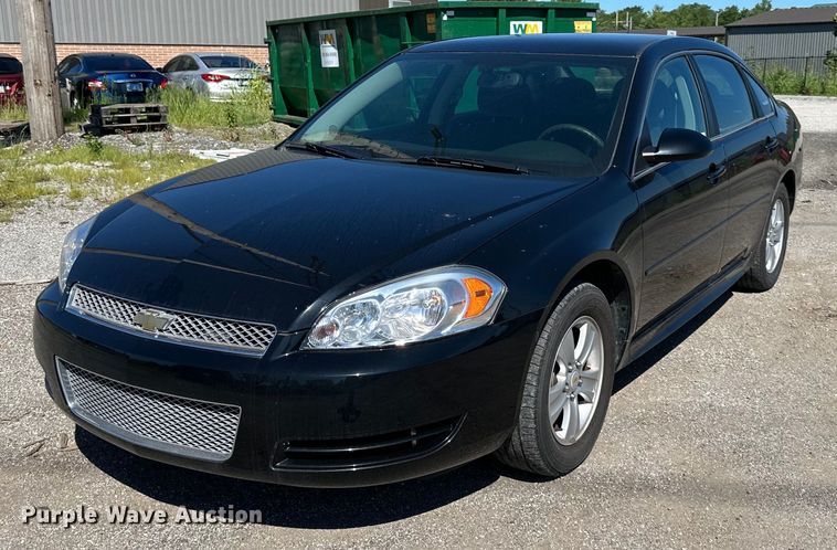 image for item LQ9006 2016 Chevrolet Impala