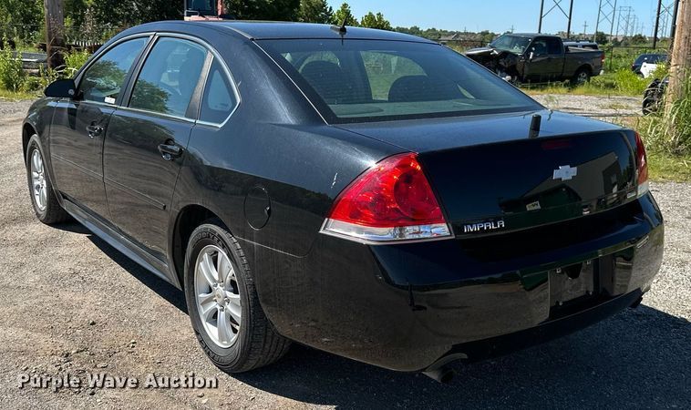 image for item LQ9006 2016 Chevrolet Impala