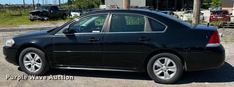 image for item LQ9006 2016 Chevrolet Impala