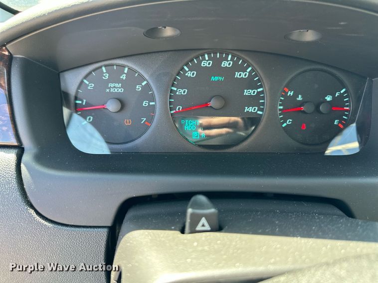 image for item LQ9006 2016 Chevrolet Impala