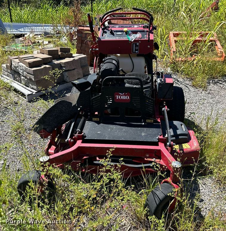 image for item LQ9007 Toro Grandstand 74518  ZTR lawn mower